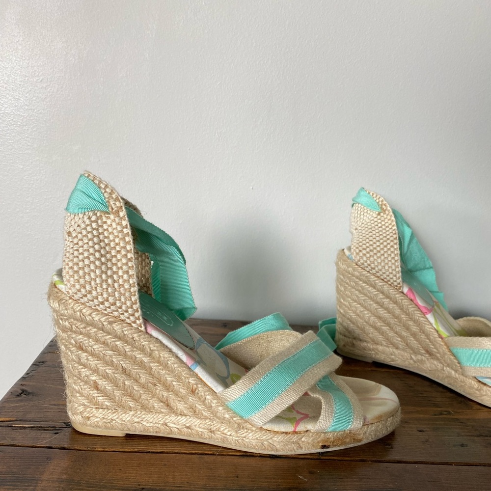 Coach wedges